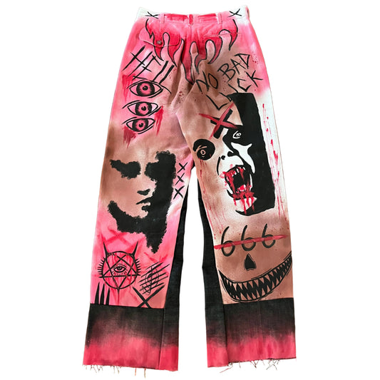 1of1 clothes horror movie inspired