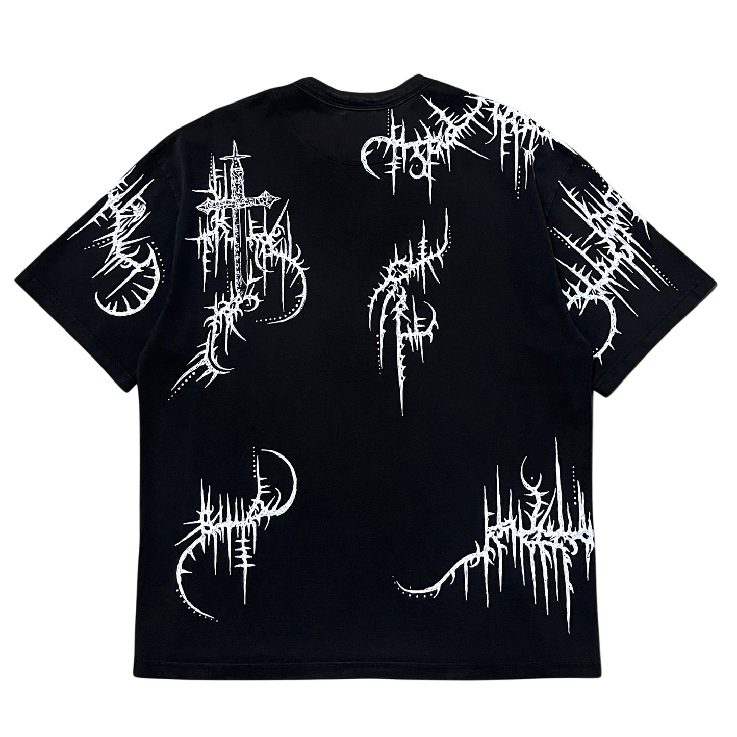 Black Sigil Tee (L)