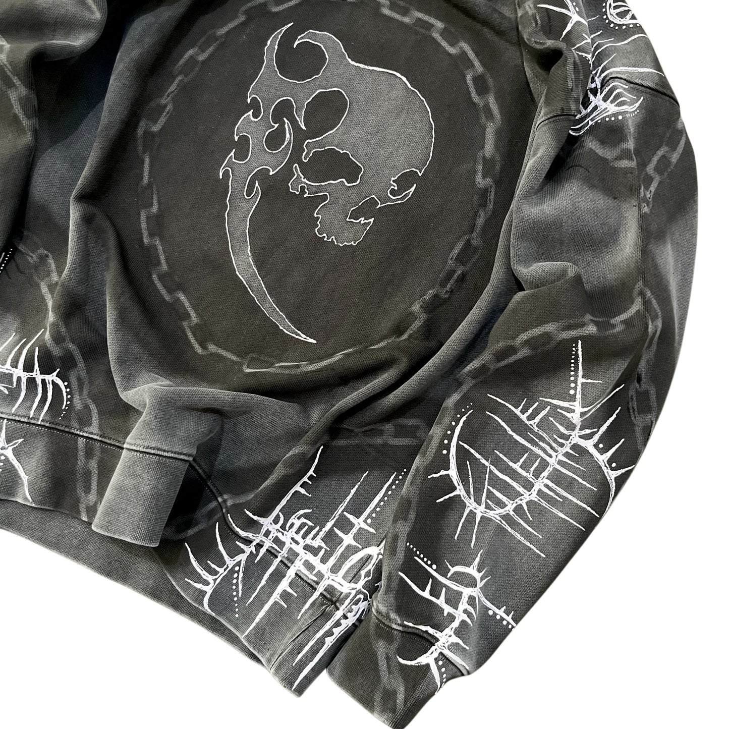 Skull Cybersigilism (M) oversized