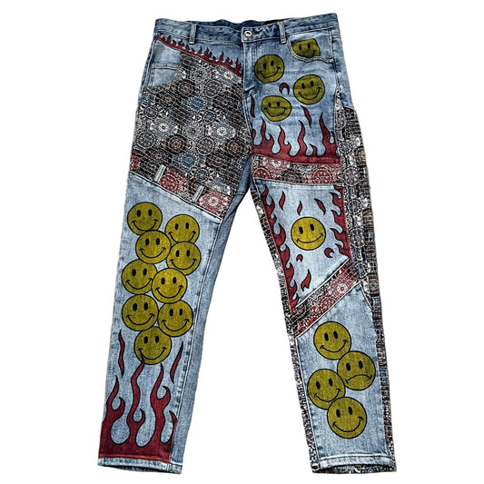 Boro Smiley (34x28)