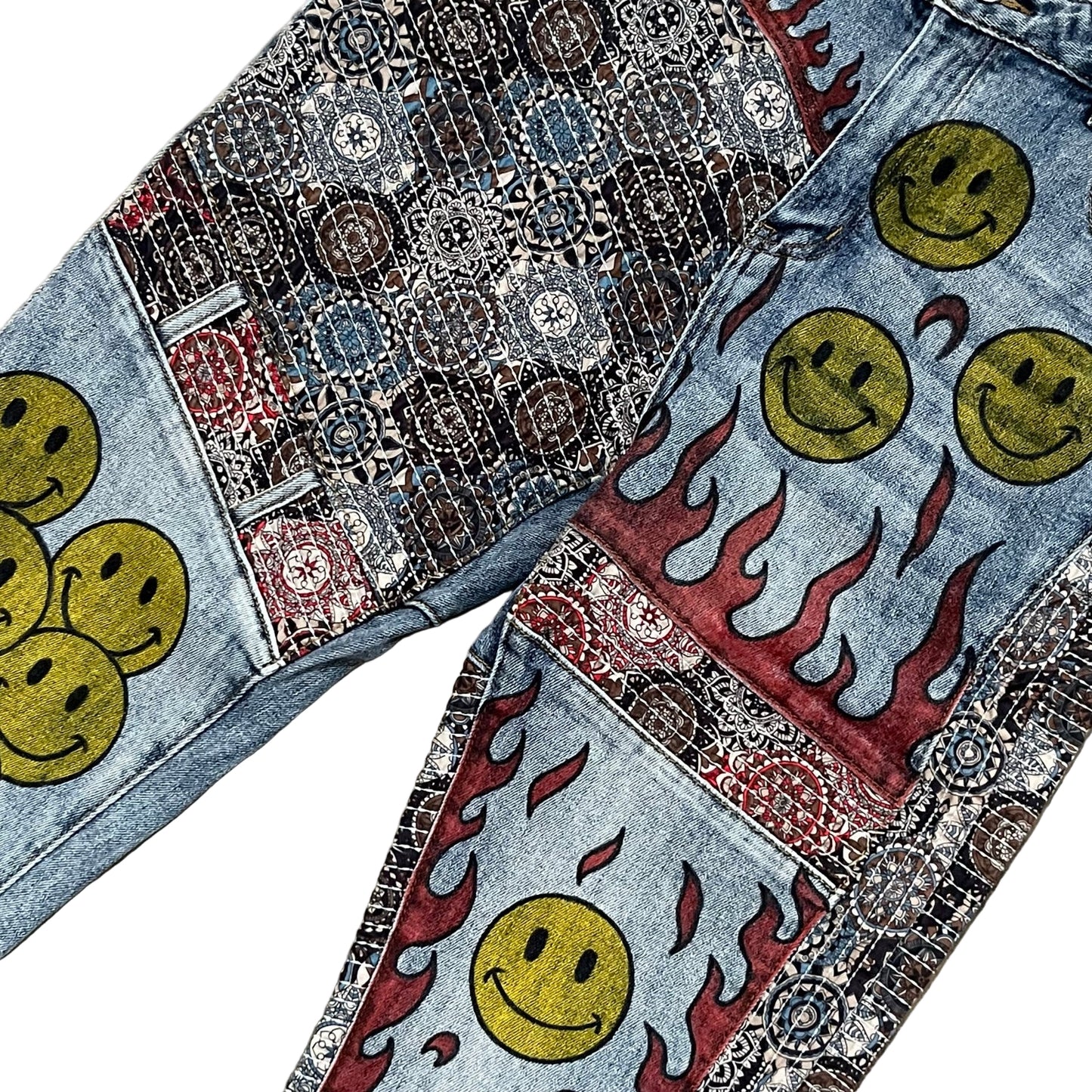 Boro Smiley (34x28)