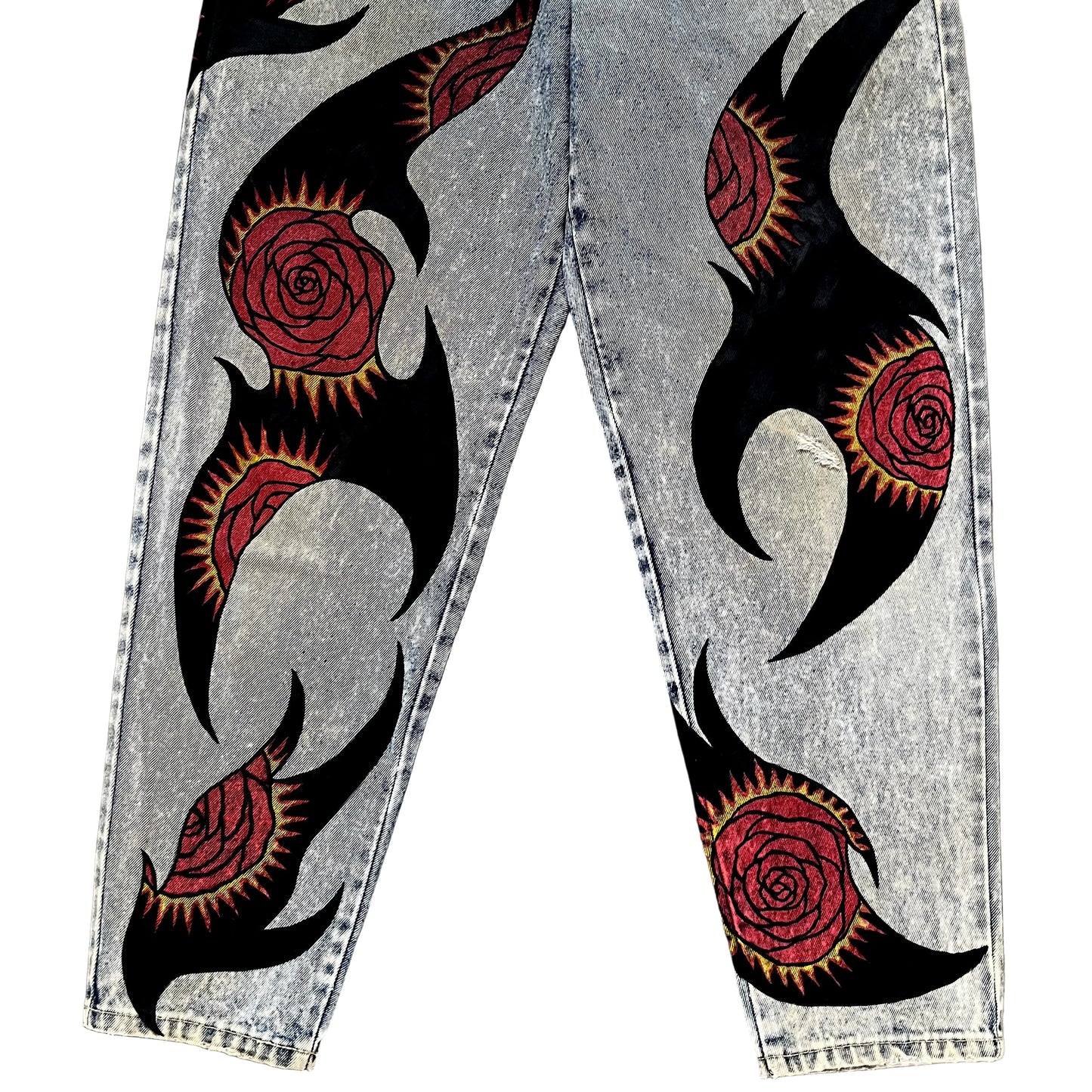 ROSES JEANS (30x30)