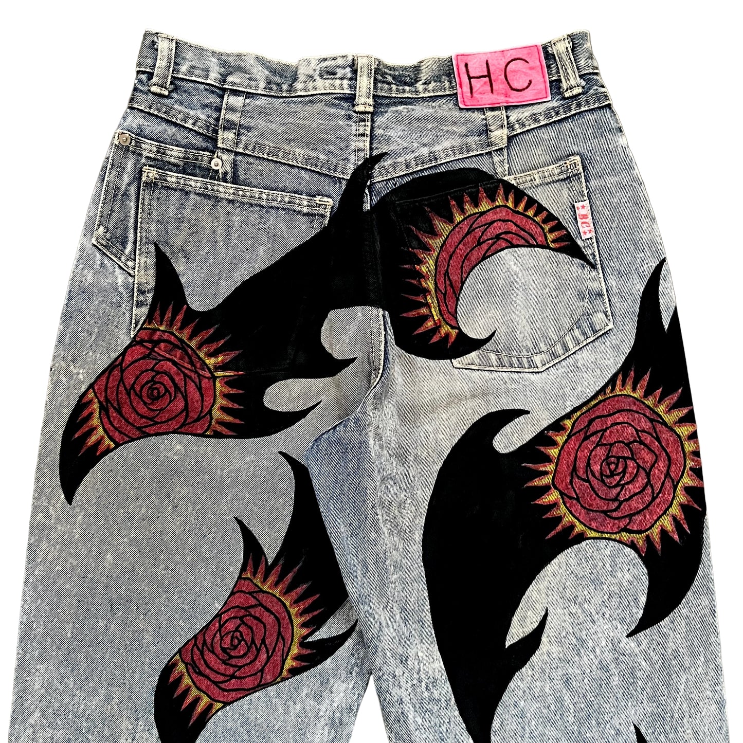 ROSES JEANS (30x30)