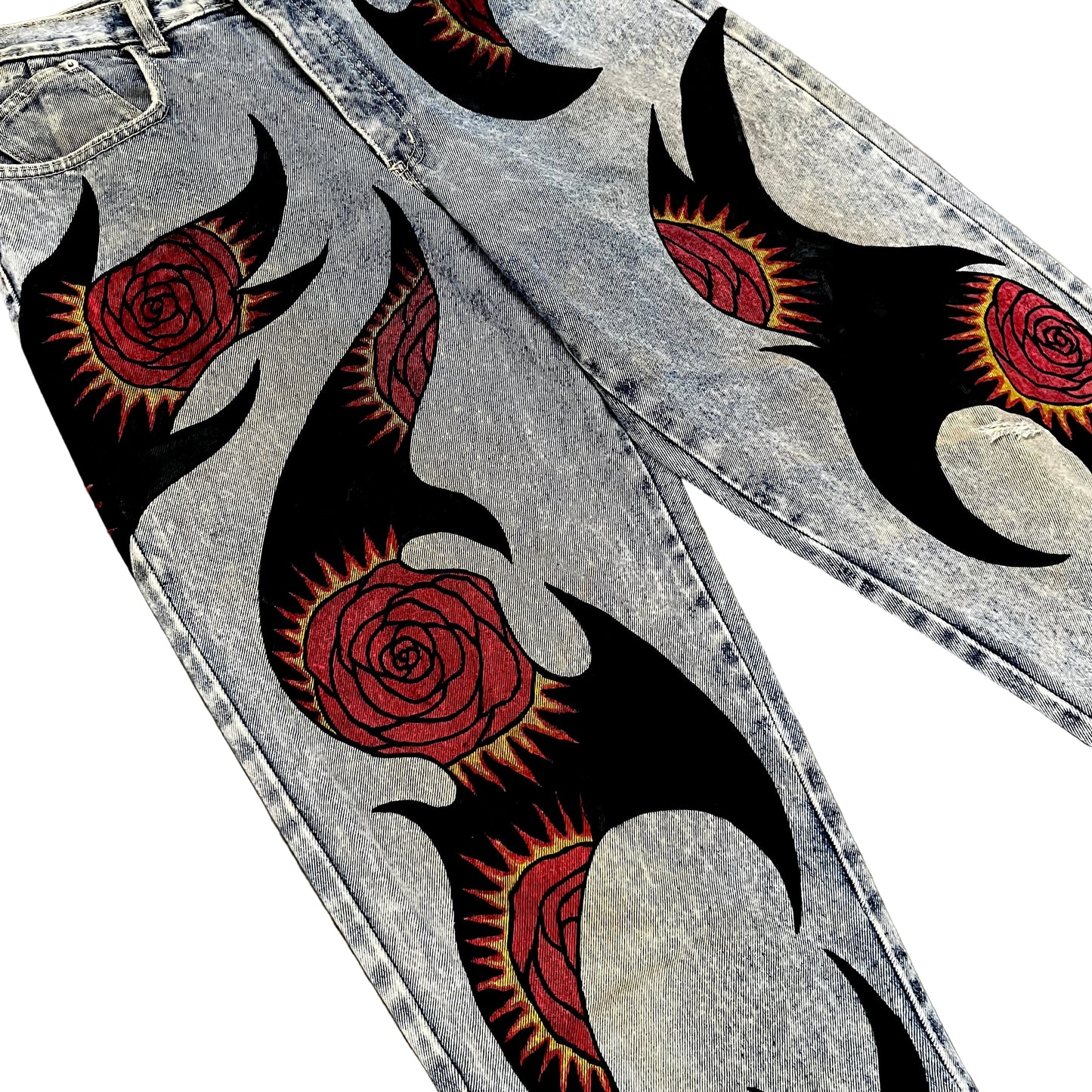 ROSES JEANS (30x30)