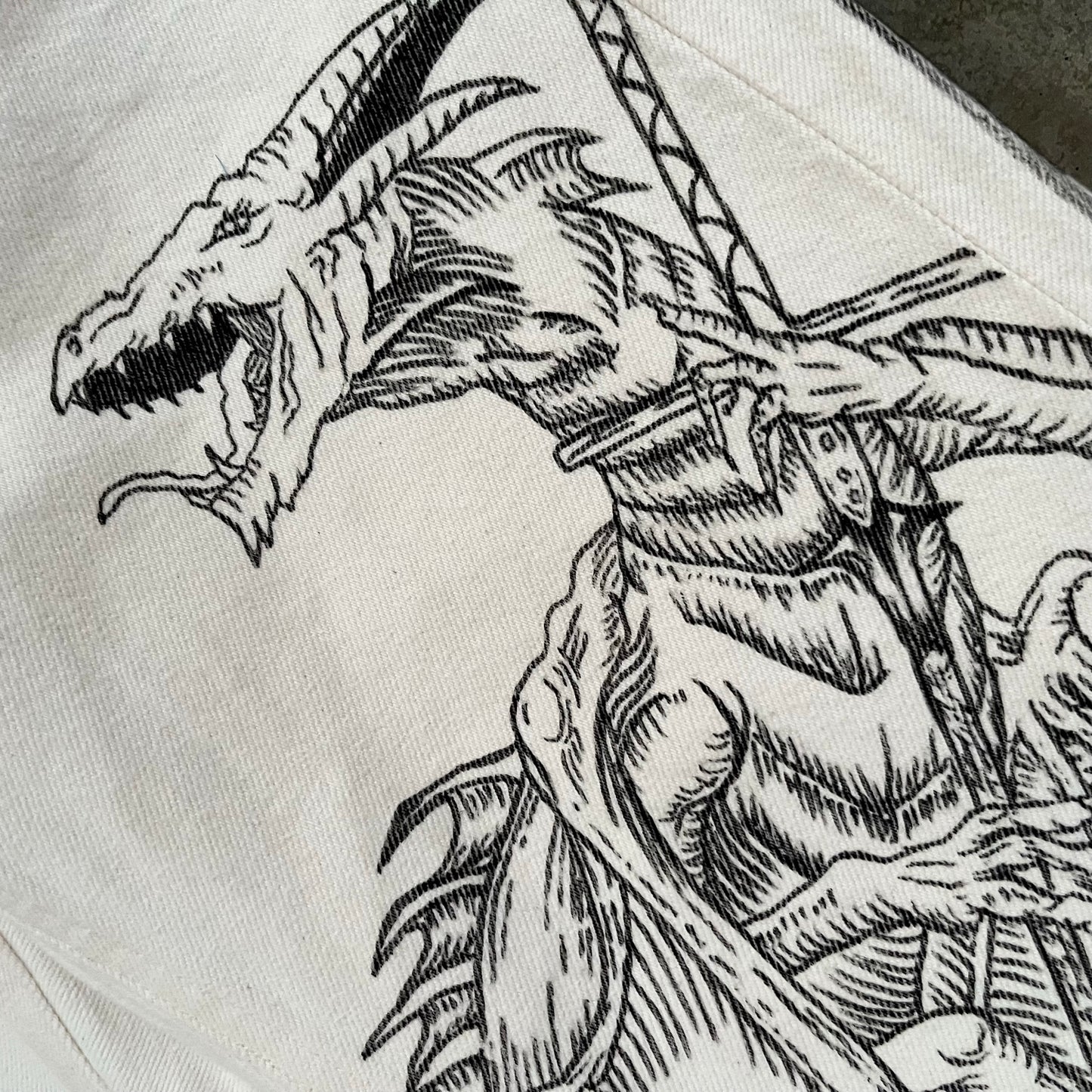 Twin Dragon (28x27)
